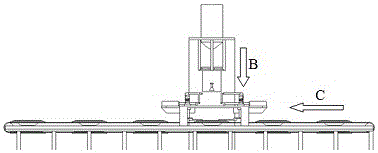 Impressed notch-huffing type barium sulfate crystal quantitative filling equipment