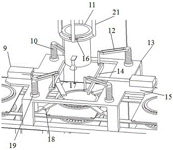 Impressed notch-huffing type barium sulfate crystal quantitative filling equipment