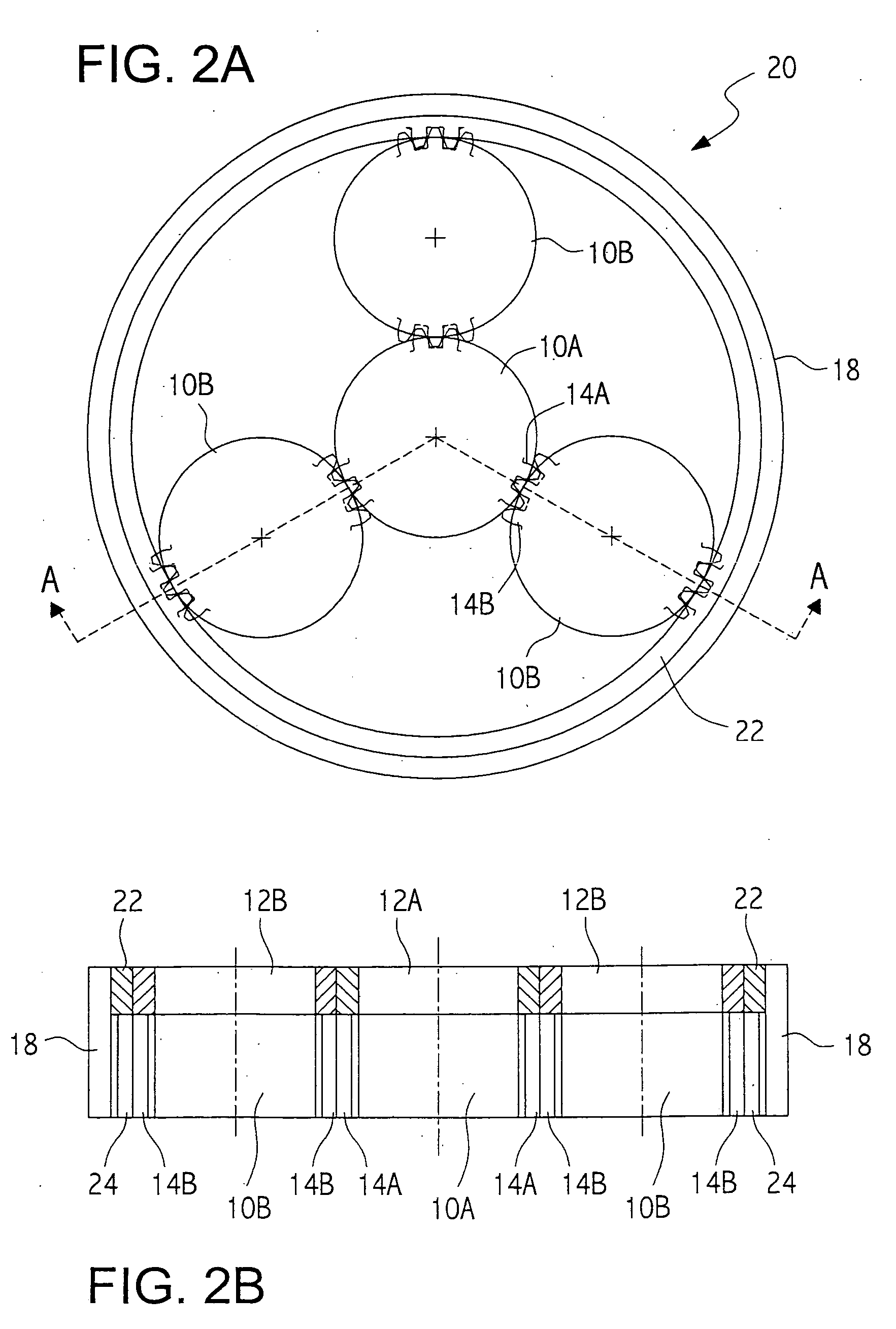 Anti-backlash gear bearings