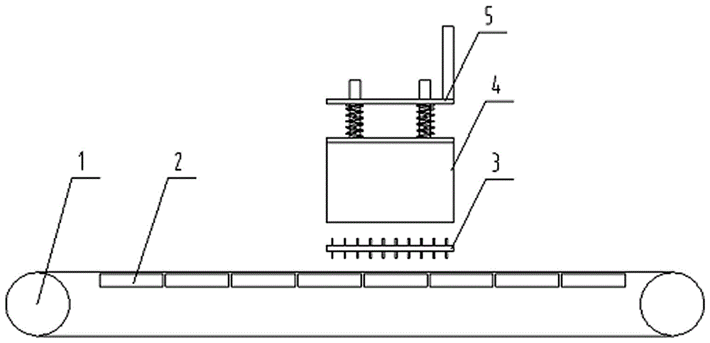 Infrared welding device for solar battery string