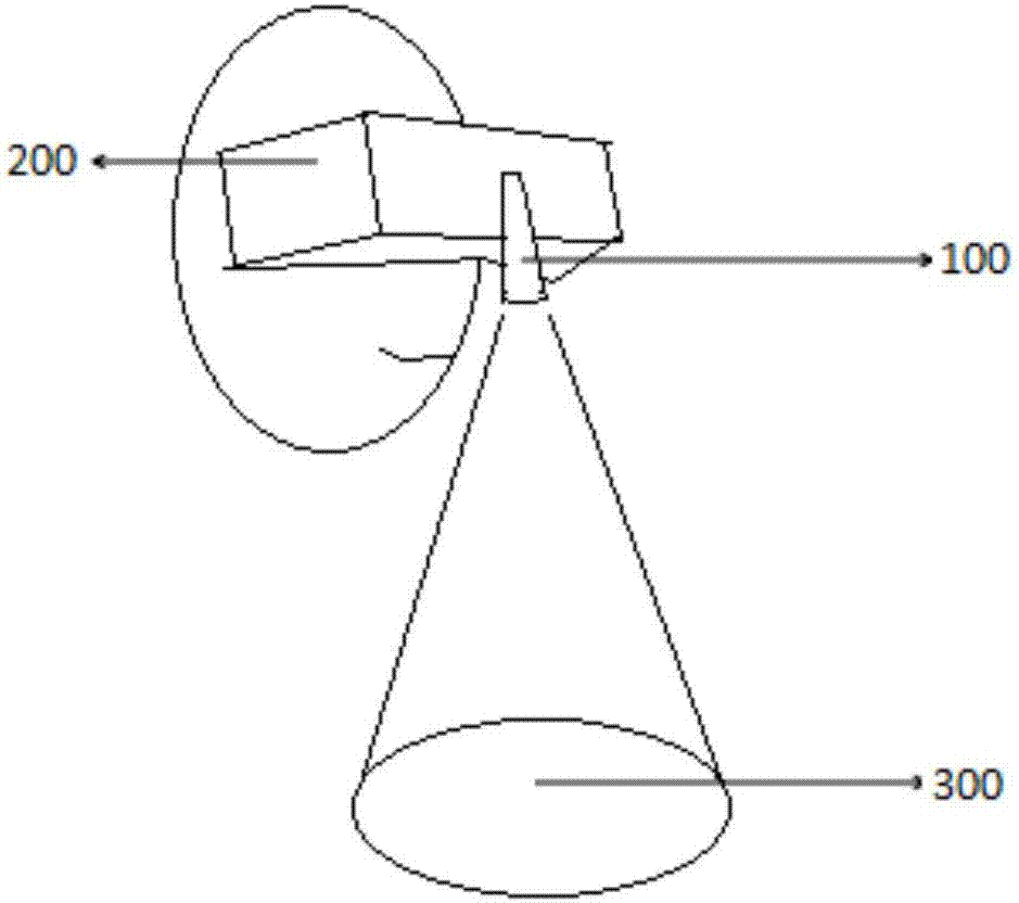 Virtual reality-based cultural relic interaction system and operation method