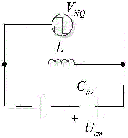 Non-isolation type three-phase three-level V2G charge-discharge topological structure and control method therefor