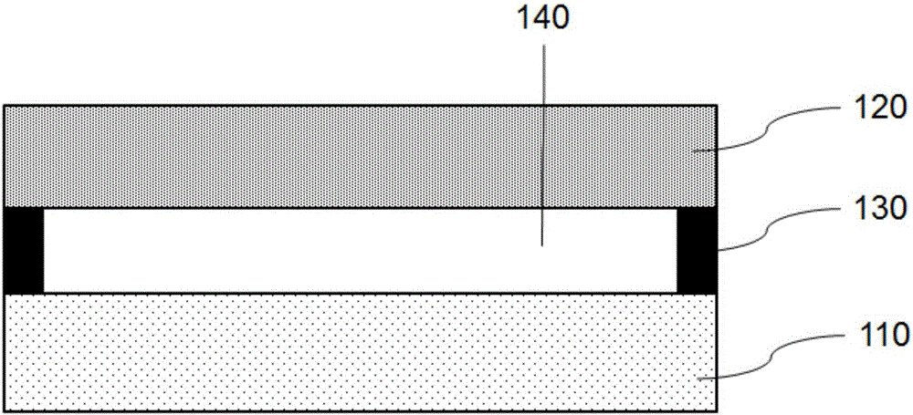 Integrated pressure induction display panel and electronic equipment