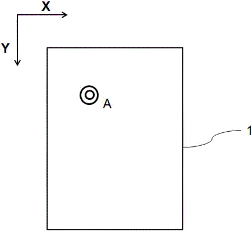 Integrated pressure induction display panel and electronic equipment