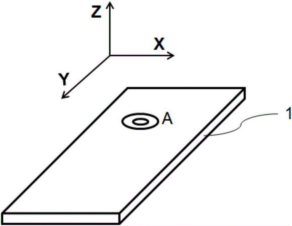 Integrated pressure induction display panel and electronic equipment