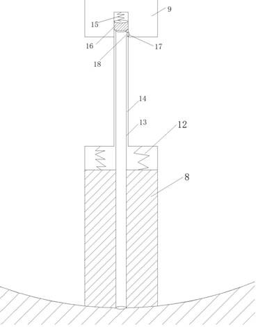 Bending device for thin-wall metal pipe