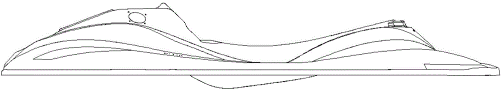 Coating technological method and coating system of motorboat