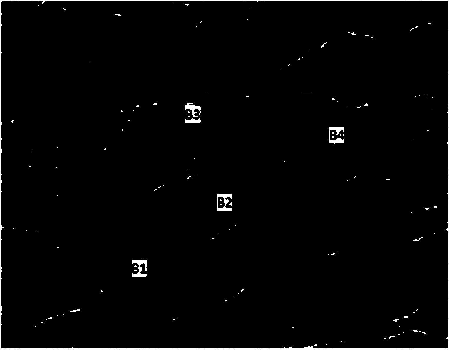 Rapid three-dimensional horizon interpretation method based on horizontal navigation