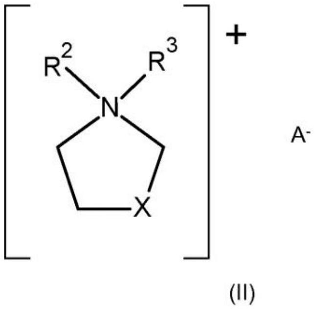 Anhydrous electrolytes for lithium-ion batteries containing isocyanides