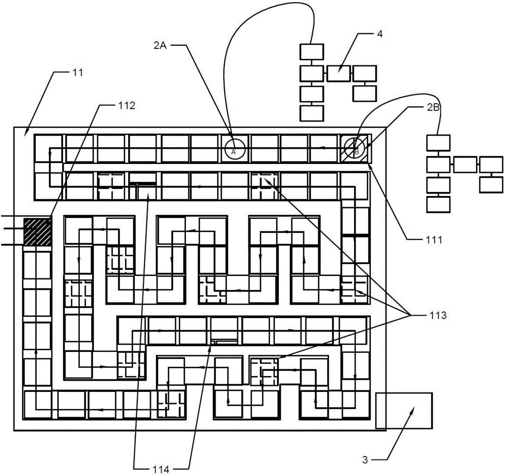 Game method implemented by virtue of materialized programming operation