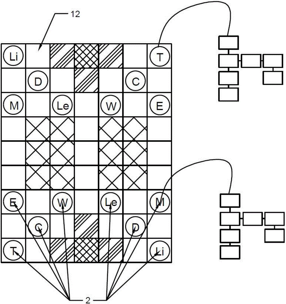 Game method implemented by virtue of materialized programming operation