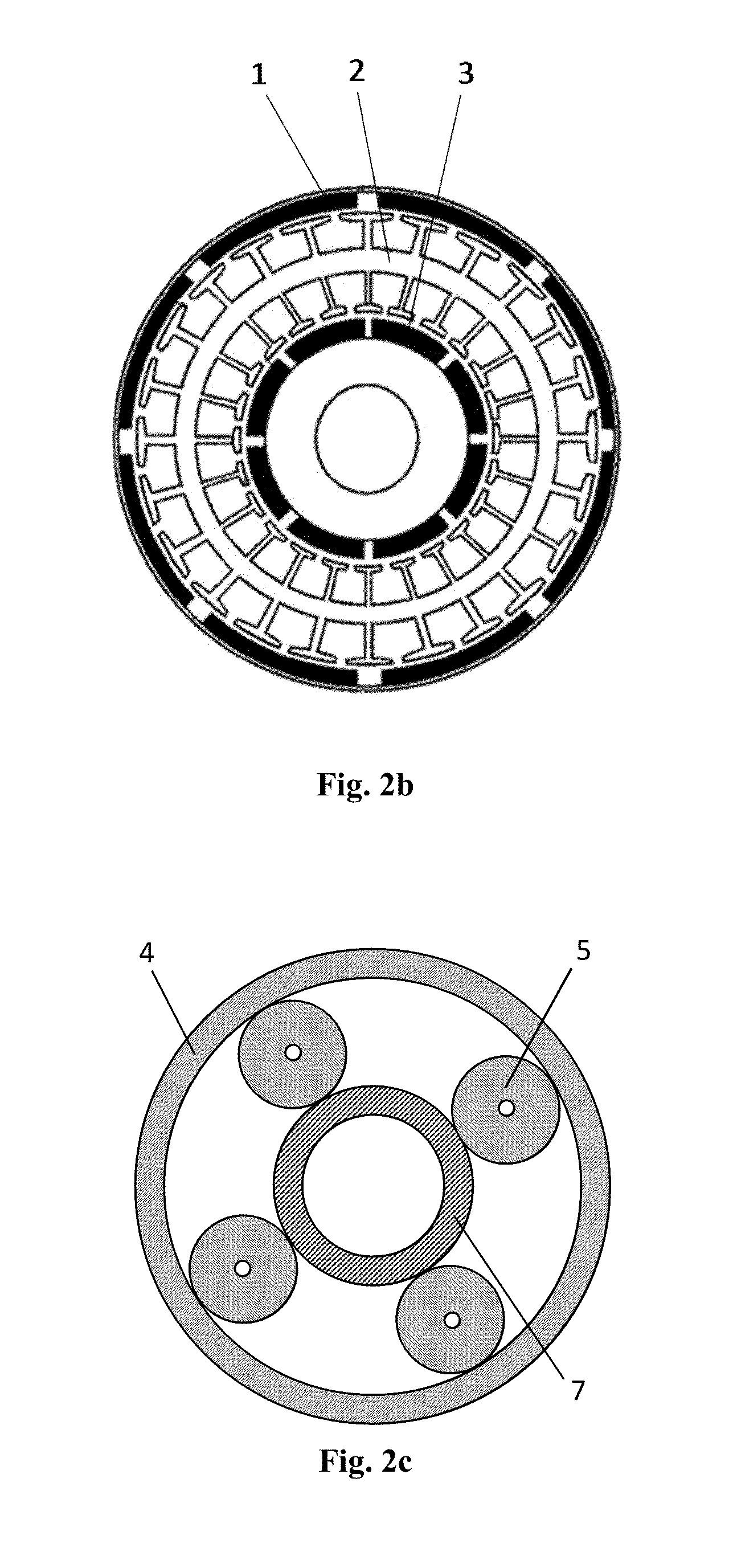 Dual-rotor motor for electric automobile, associated stepless speed change system with planet gear and control method