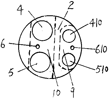 A method for energy-saving of high-low partition stratified lean-burn engine