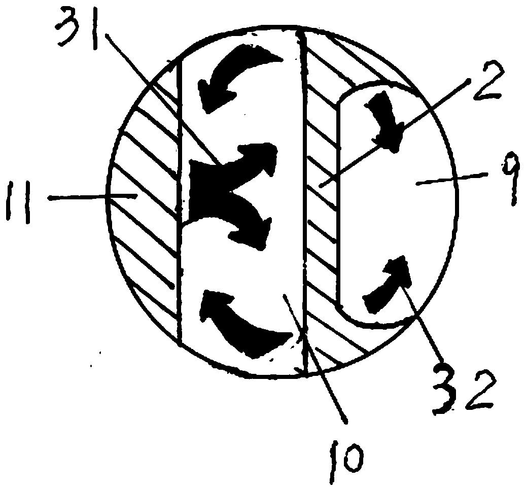 A method for energy-saving of high-low partition stratified lean-burn engine