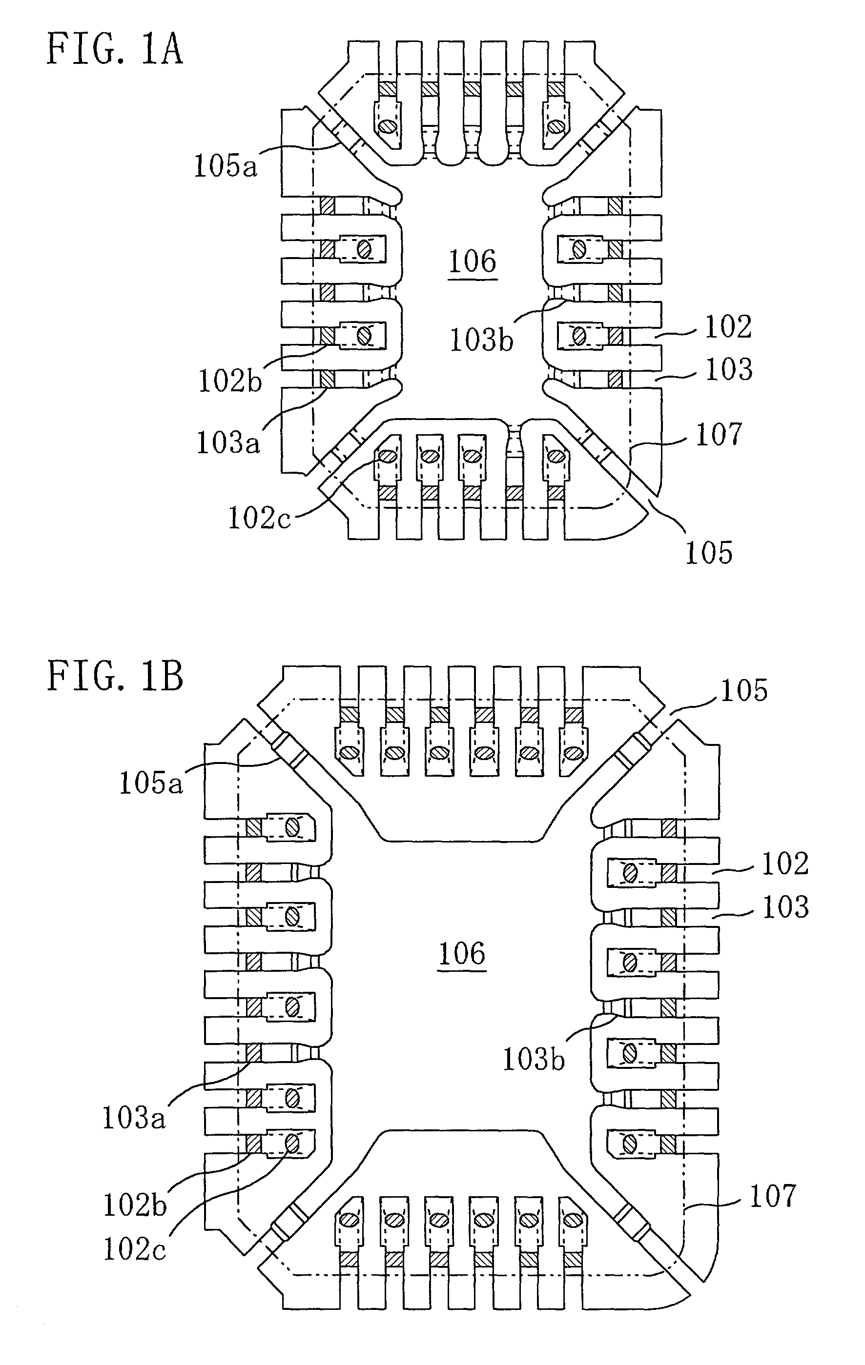 Resin encapsulated semiconductor device and method for manufacturing the same