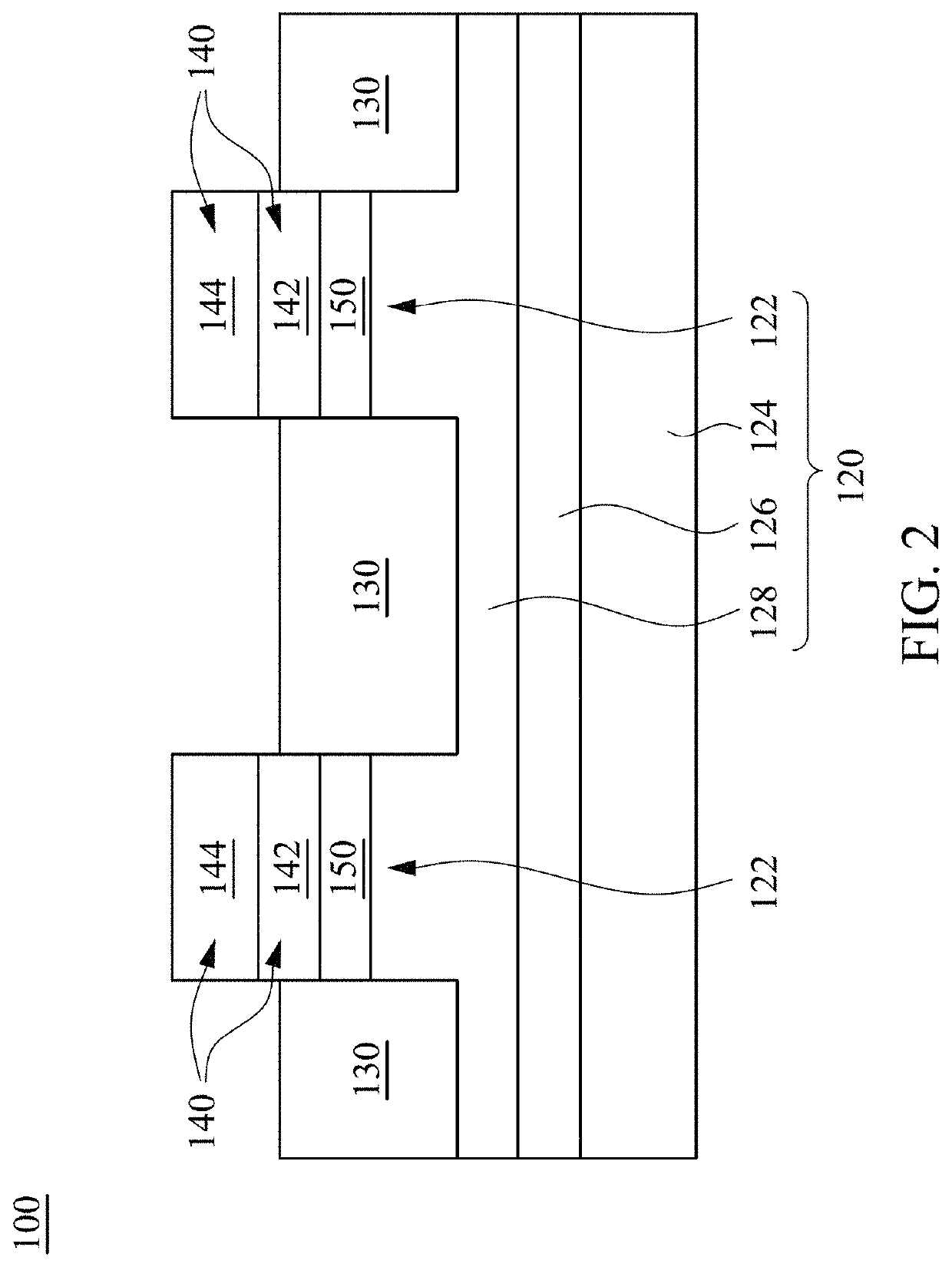 Direct type backlight device