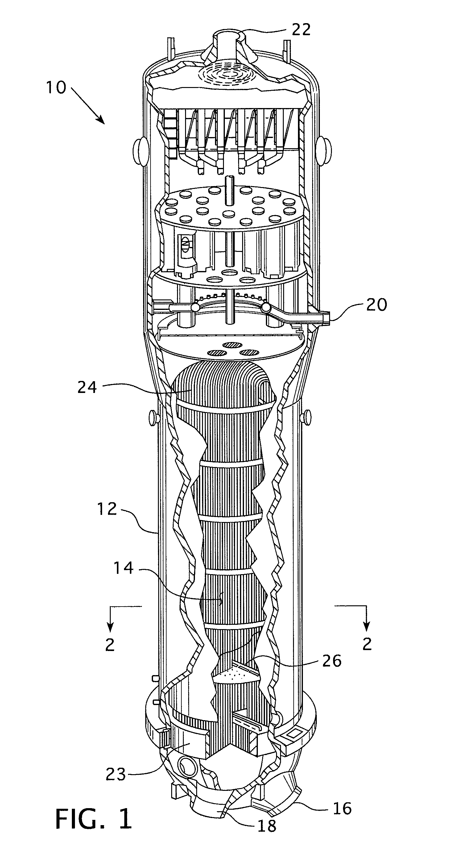 Minature sludge lance apparatus