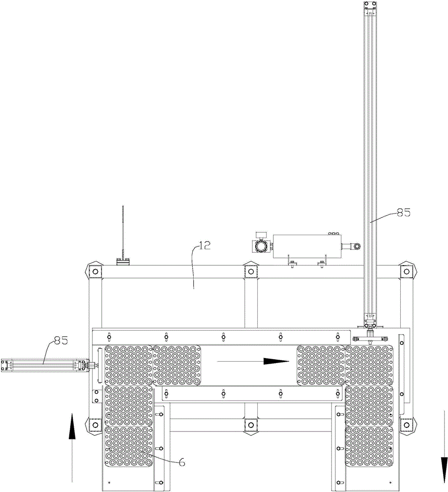 Firework cylinder assembling device