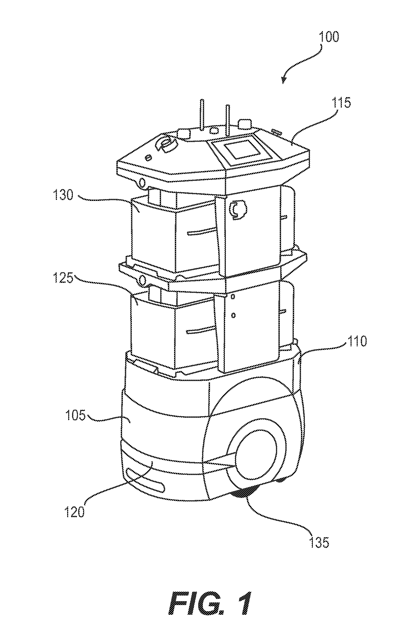 Autonomous mobile robot for handling job assignments in a physical environment inhabited by stationary and non-stationary obstacles