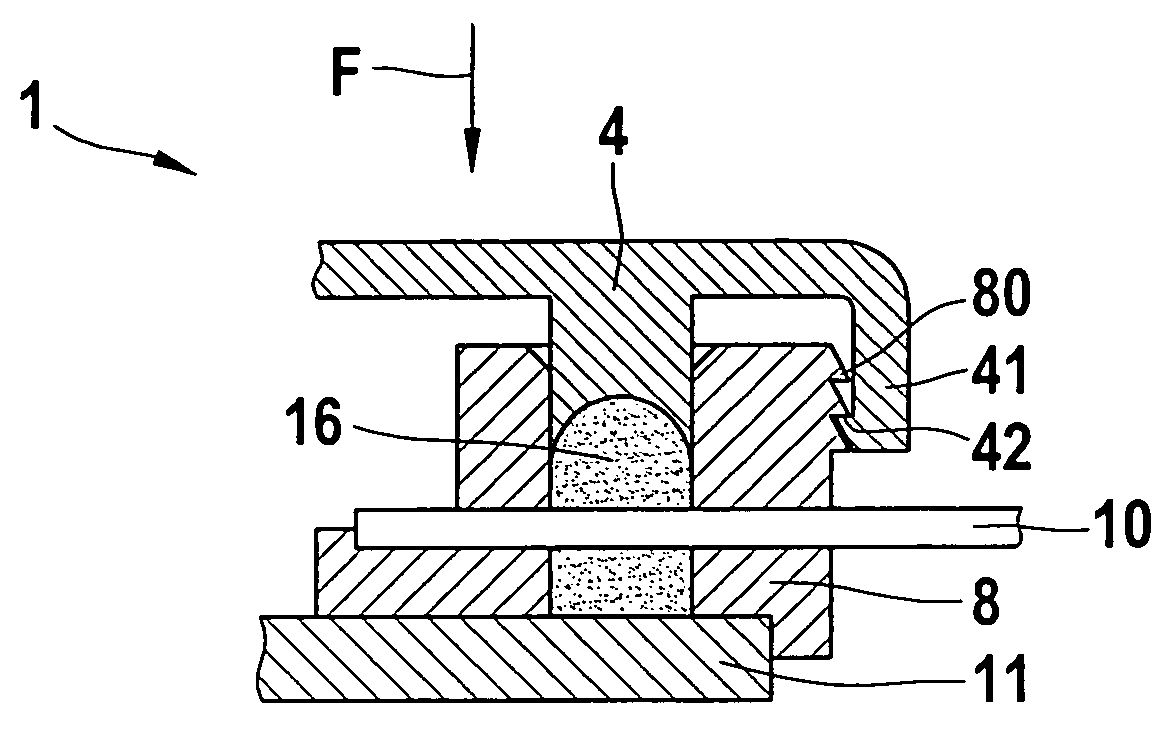 Control unit and method for producing the same