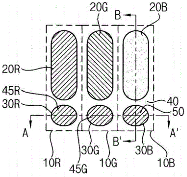 Organic light emitting display device and method of manufacturing organic light emitting display device