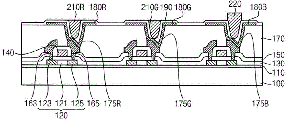 Organic light emitting display device and method of manufacturing organic light emitting display device