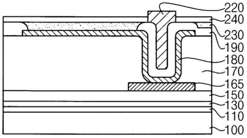 Organic light emitting display device and method of manufacturing organic light emitting display device