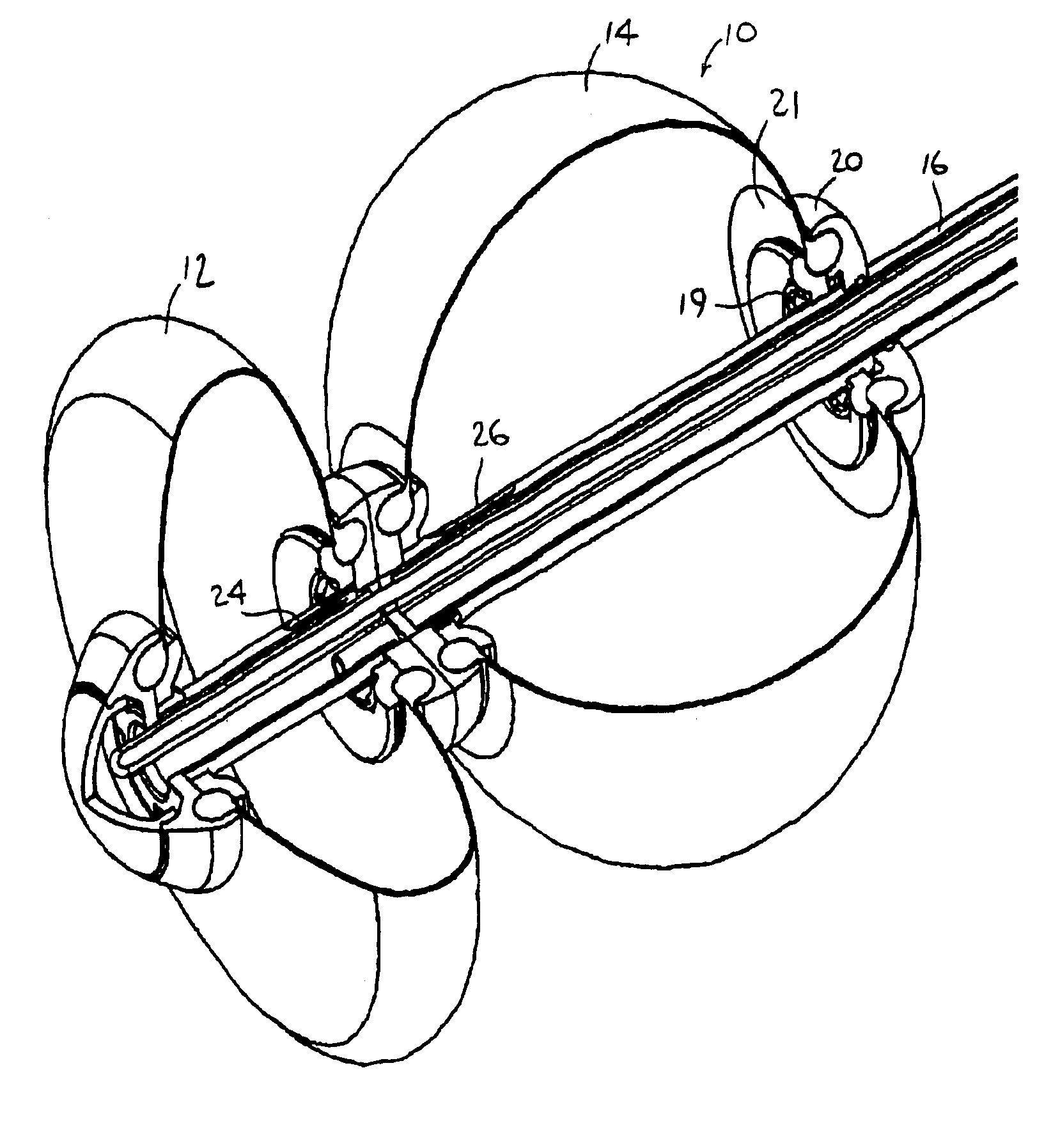 Self-propelled imaging system