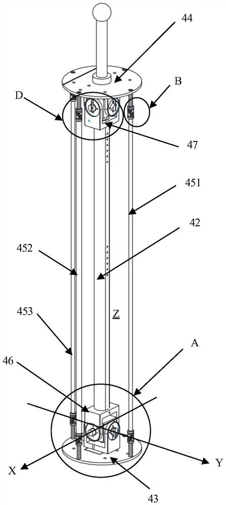 Pose adjusting tool