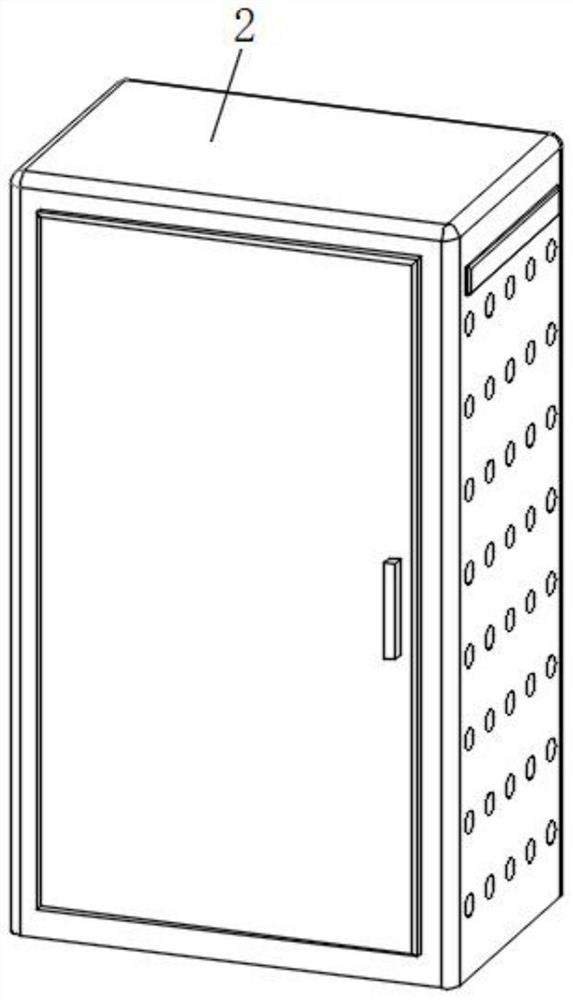 Energy-saving and environment-friendly intelligent power distribution cabinet