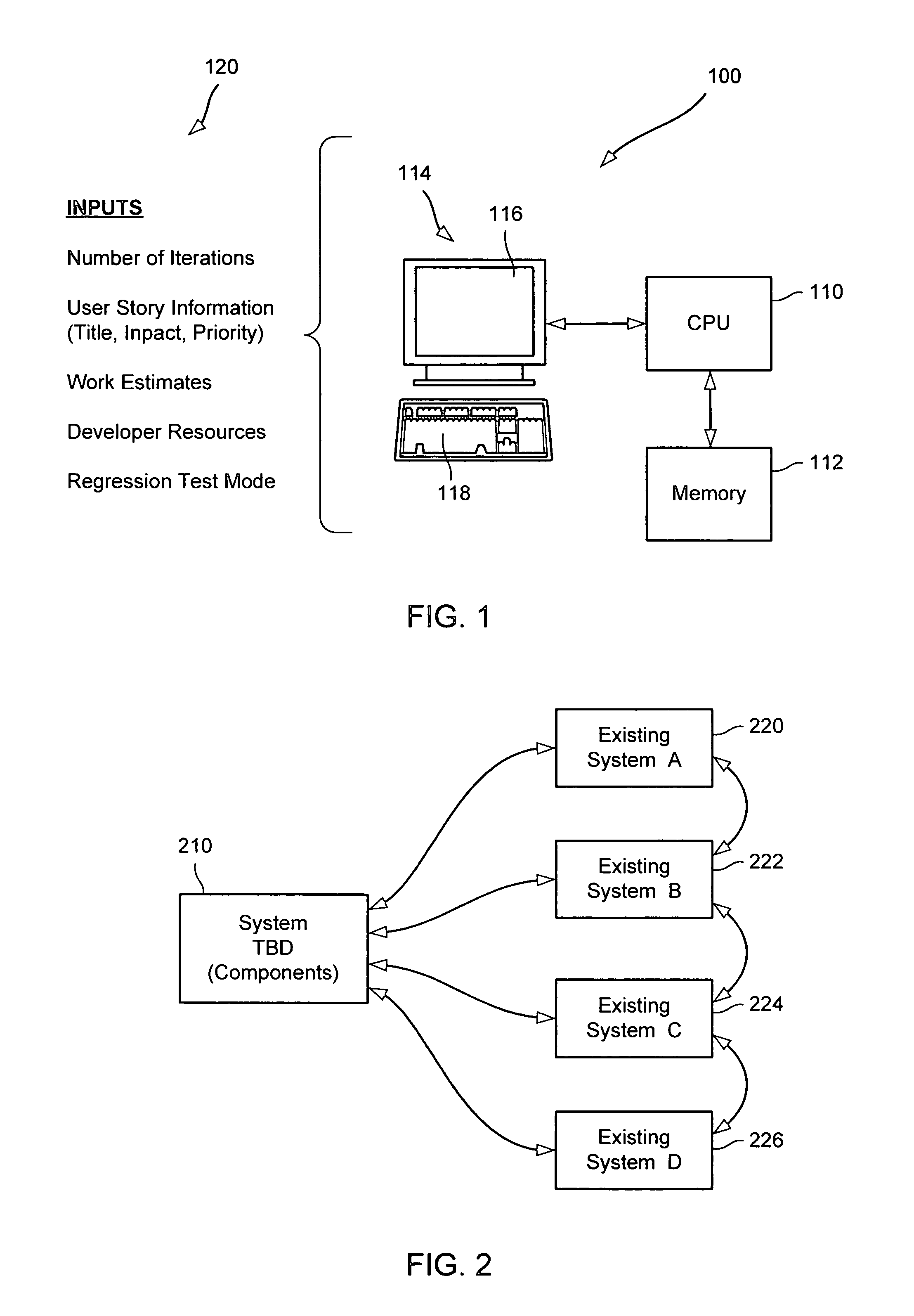 System development planning tool