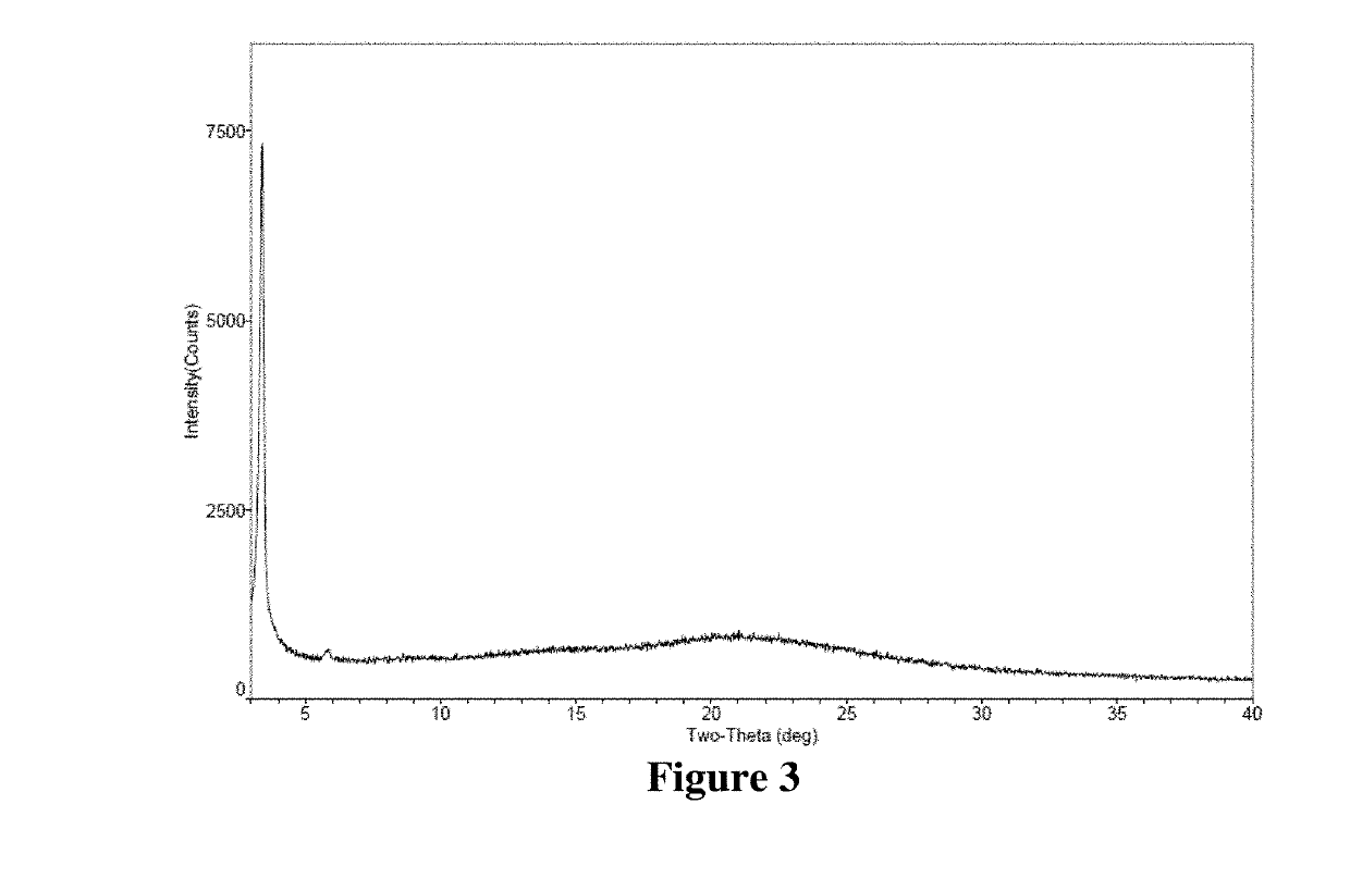 Polymyxin b sulfate crystal and preparation method thereof