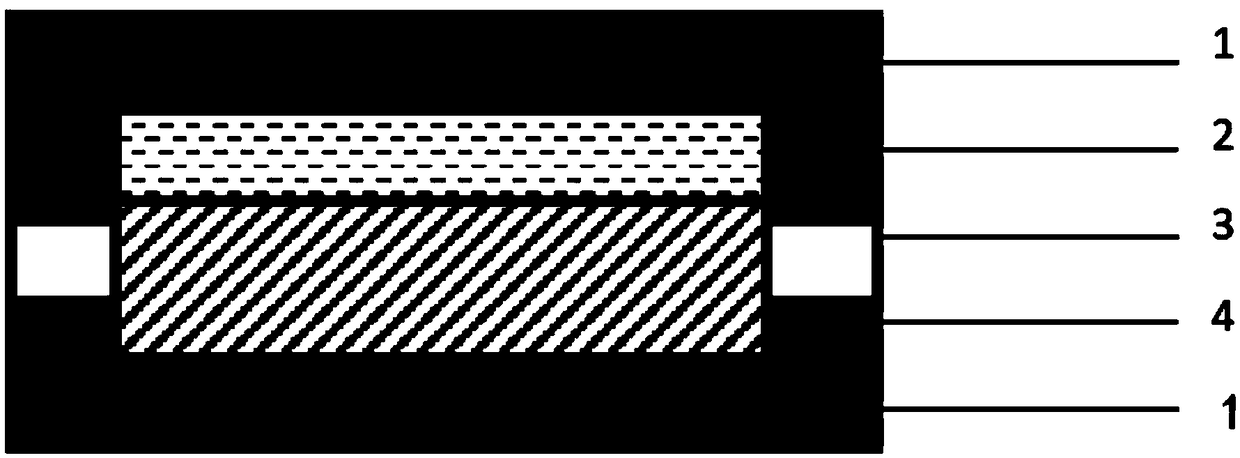 Flexible sensor and preparation method thereof