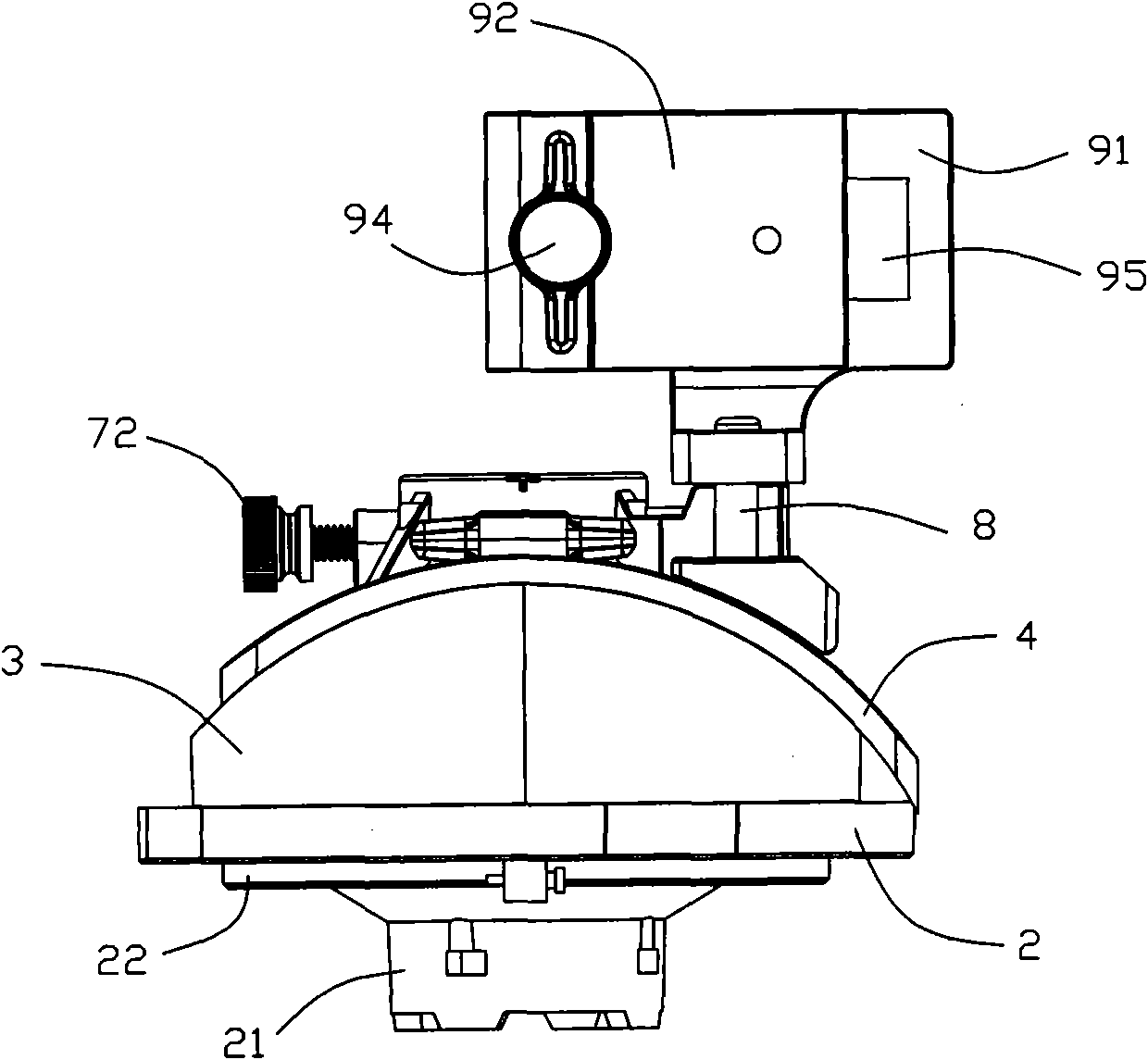 Minimally invasive brain surgery cannula and/or endoscope fixer