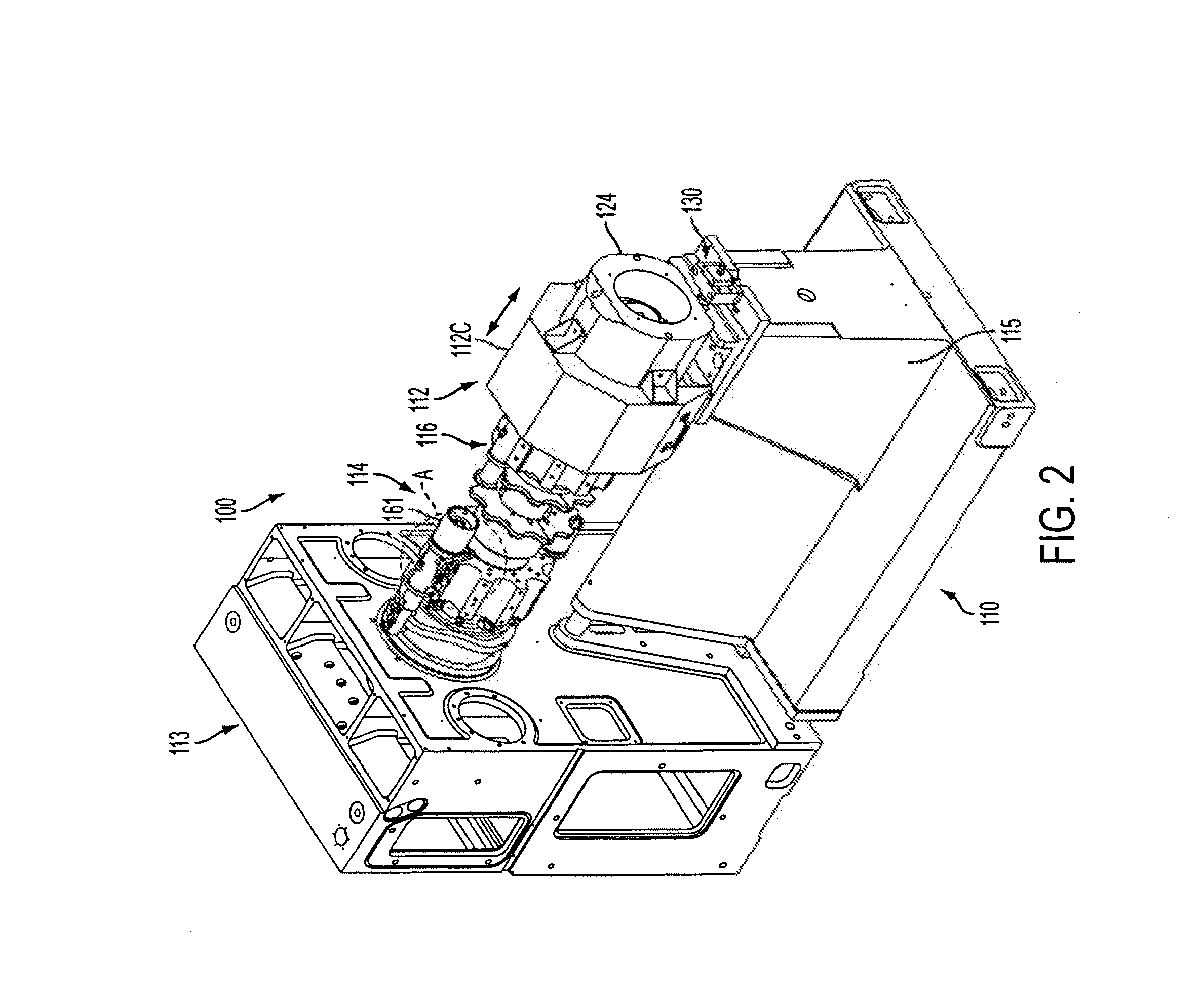 Quick change over apparatus for machine line