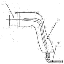 Outer sheath material and high-temperature-ceramization ceramic charging cable manufactured from same