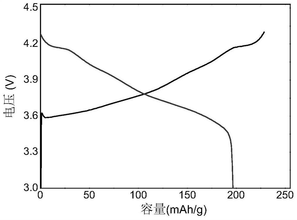 Quaternary polycrystalline positive electrode material, and preparation method and application thereof