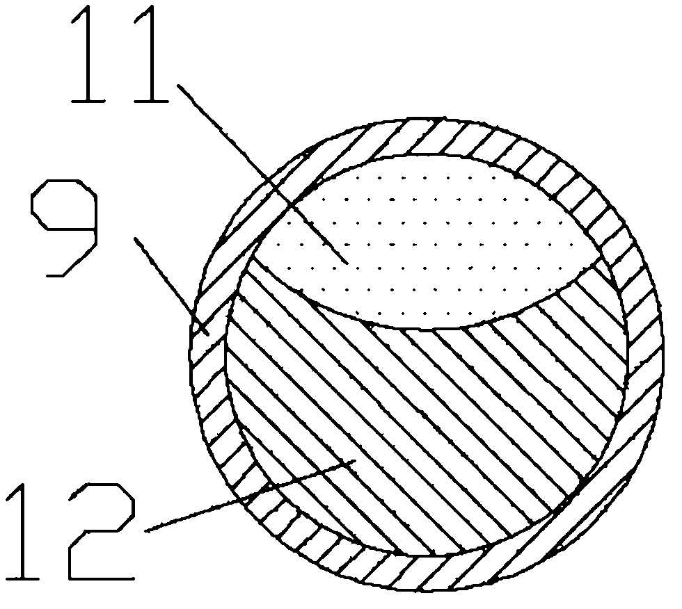 Turbo-charging system provided with moving part in exhaust pipe