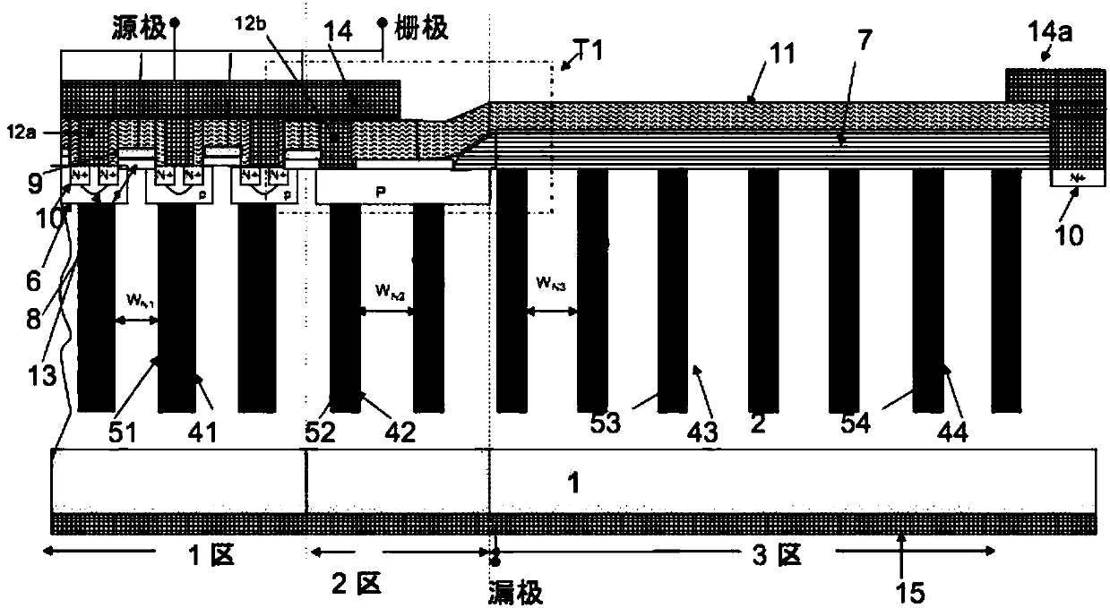 Super-junction device and manufacturing method thereof