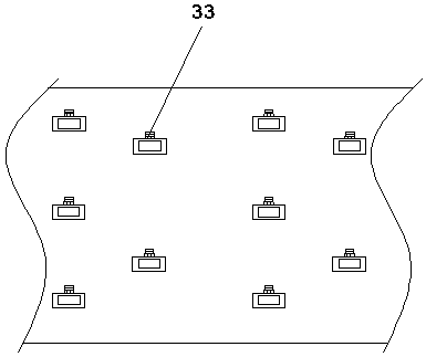 Device for microwave auxiliary breaking of waste concrete of different strengths