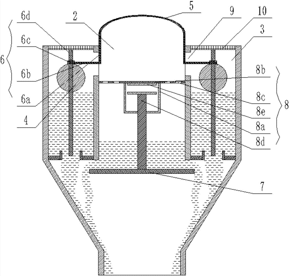 Intelligently sealed odor-resistant floor drain