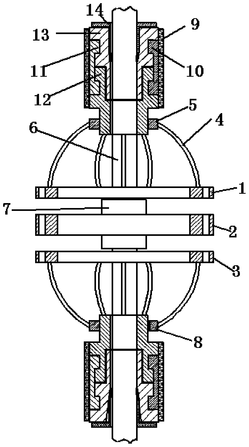 Communication equipment protection device