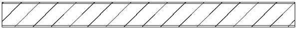 Packaging process of back surface pre-etched bump type packaging structure