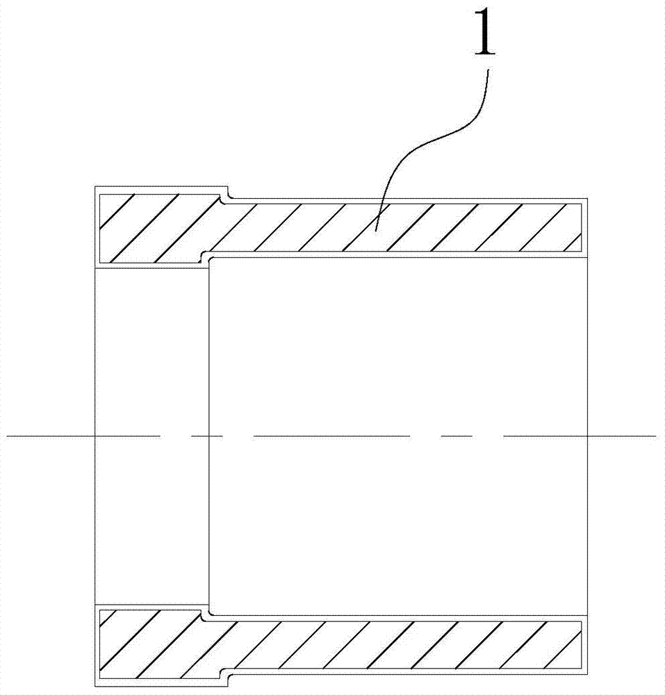 Profile Forging Method of Large Cylinder Forging with Inner and Outer Steps