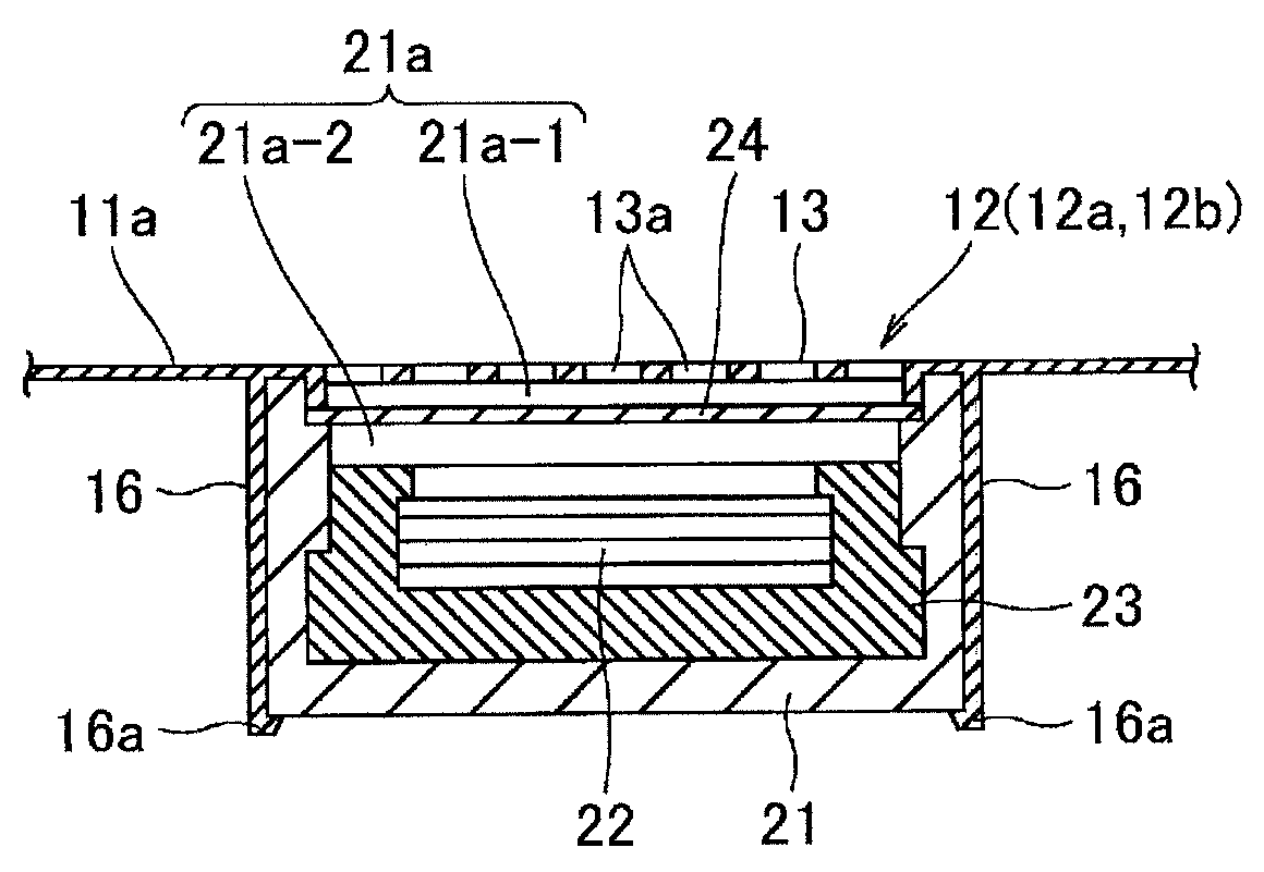 Microphone device, microphone unit, microphone structure, and electronic equipment using these