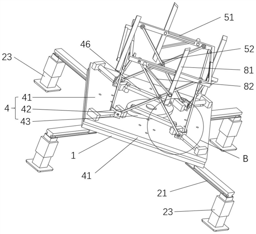 A transmission line live operation spanning device