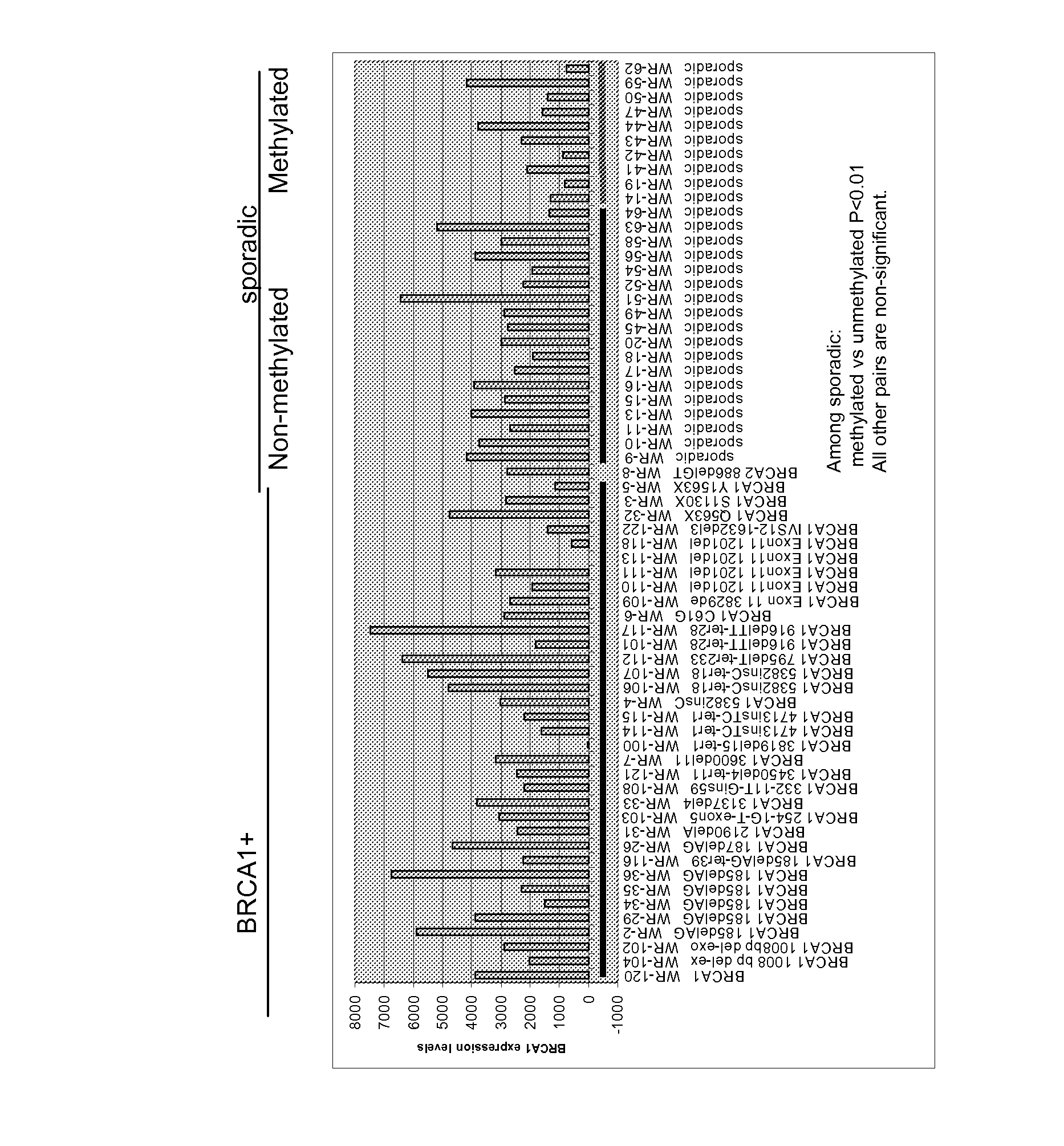 Breast cancer profiles and methods of use thereof