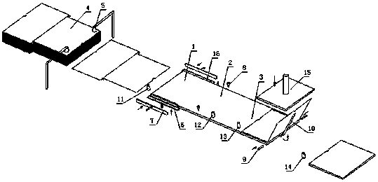 Box-gluing method and box-gluing machine with three-dimensional plug-in sleeves