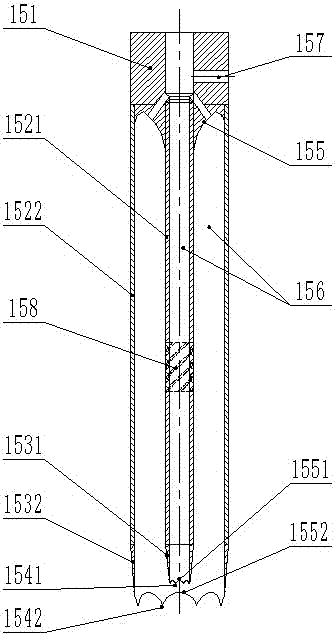 A high-frequency vertical-torsion compound vibration sponge strip-taking device and its application