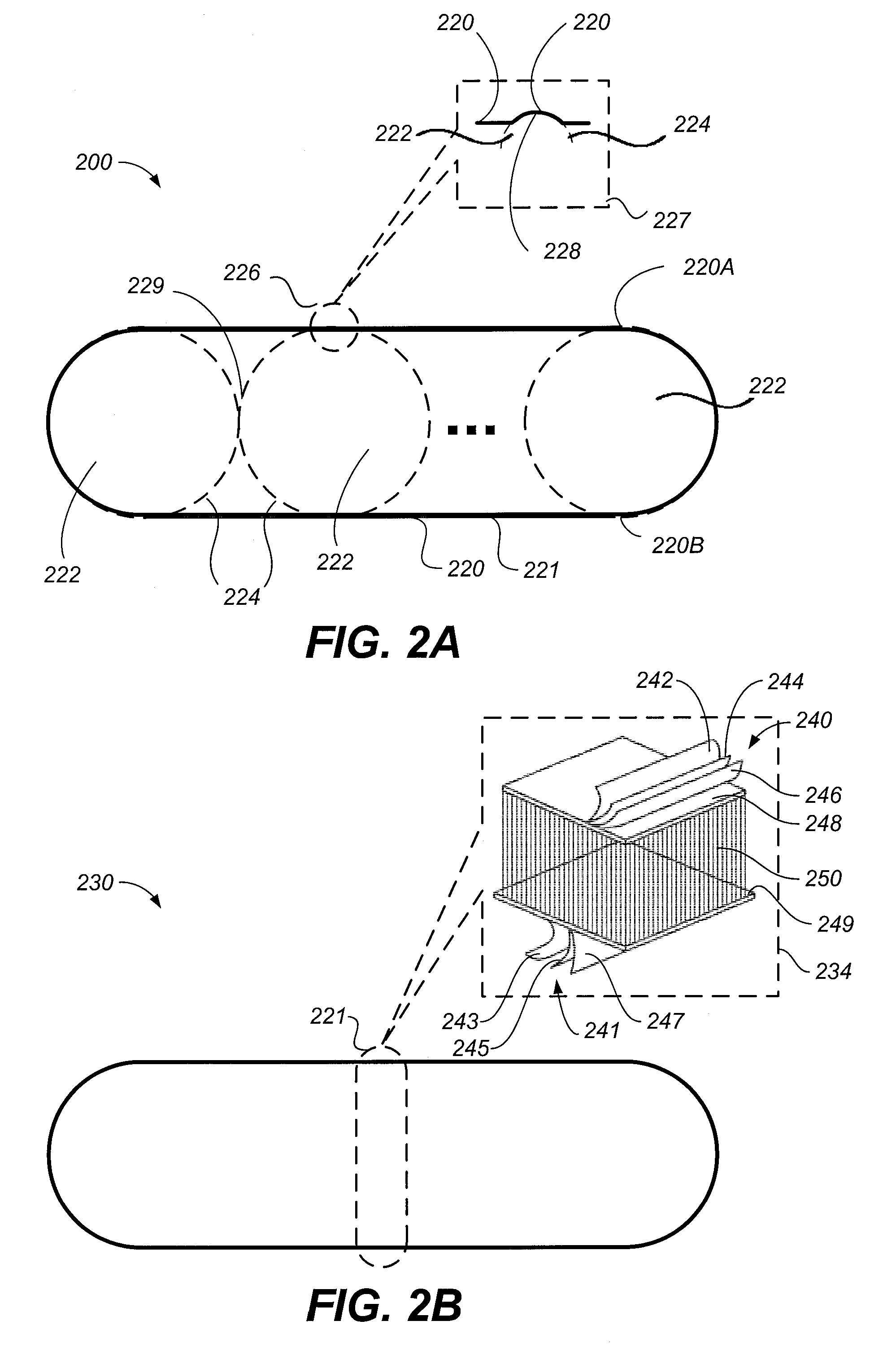 Inflatable watercraft with reinforced panels